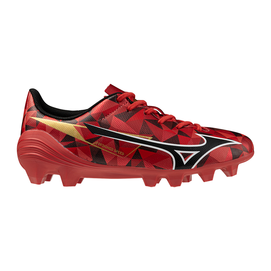 Mizuno MIZUNO Α II SELECT JR MORELIA 40th Red/Black/Gold